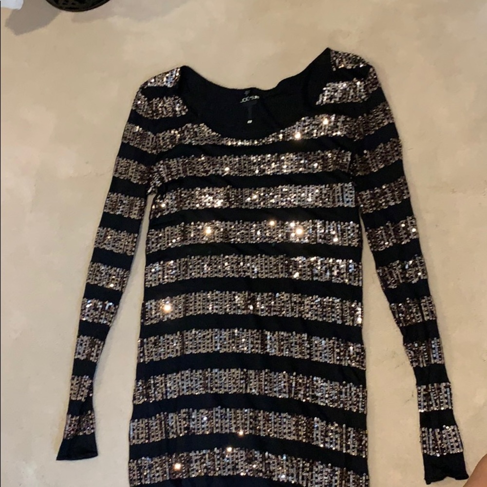 Sparkly dress